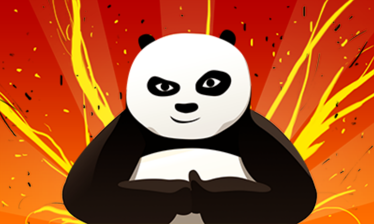 Panda Warrior: Kung Fu Awesomeness