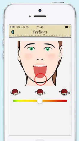 Game screenshot Paediatric Communication App hack