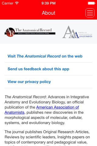 The Anatomical Record screenshot 4