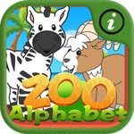 ABC Baby Zoo Alphabets - Toddlers Preschool Zoo Animals Shapes Jigsaw Educational Splash Puzzles Games For Kids