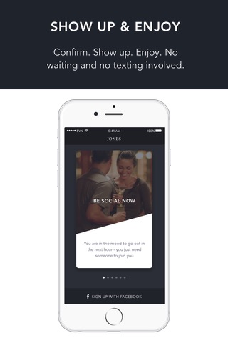JONES - Cocktails and Socializing On Demand screenshot 4