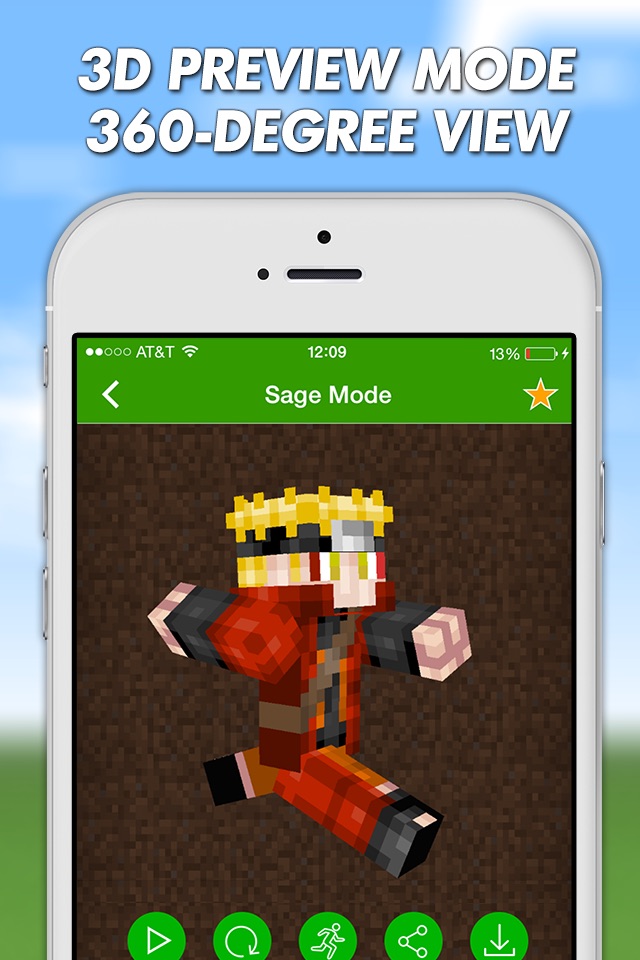 Mod Skins for Minecraft PE (Pocket Edition) & Minecraft PC screenshot 3