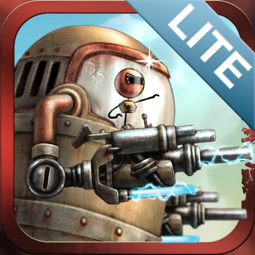 Zolaman Robot Gunz Lite iOS App