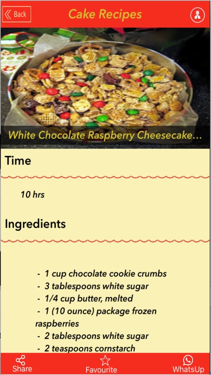 200+ Cake Recipes screenshot-4