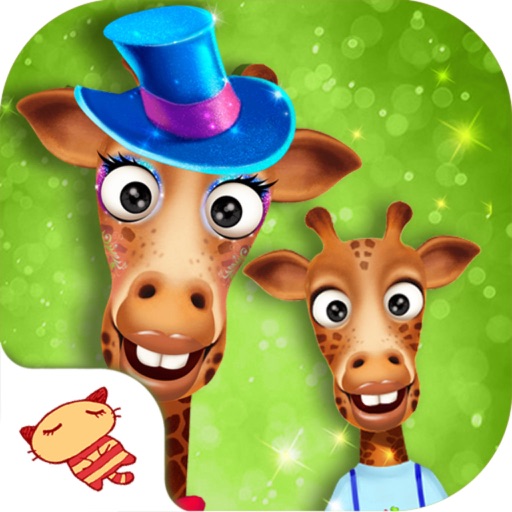 Giraffe Baby's Perfect Life - Pets Makeup Salon/Lovely Infant Resort iOS App