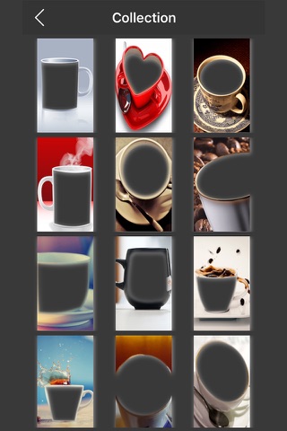 Coffee Mug Photo Frames - make eligant and awesome photo using new photo frames screenshot 4
