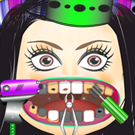 Games Dental Office The Oral White Teeth Barbie Edition Icon