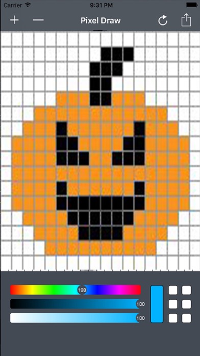 Pixel Art Maker Draw In Pixels 8 Bit Graphics By Abid Mahmud Adnan Ios United States Searchman App Data Information