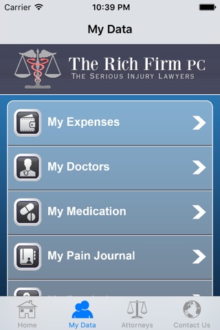 Accident App by The Rich Firm screenshot 3