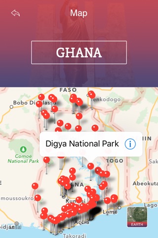 Ghana Tourist Guide screenshot 4