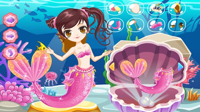 Princess Mermaid Dress Up - The Mermaid Princess(圖2)-速報App