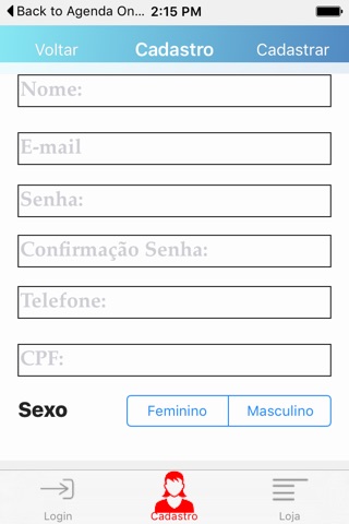 DR Instituto de beleza screenshot 4