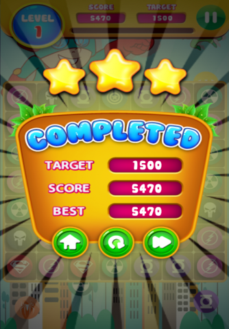 Baby Hero Epic in Big Candy Town Puzzle Games screenshot 4