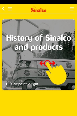 Sinalco Sales App screenshot 3