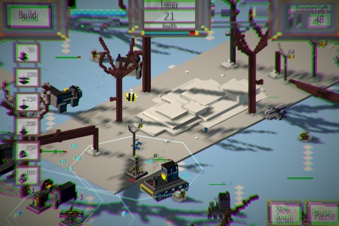 Electric Tower Defense screenshot 3