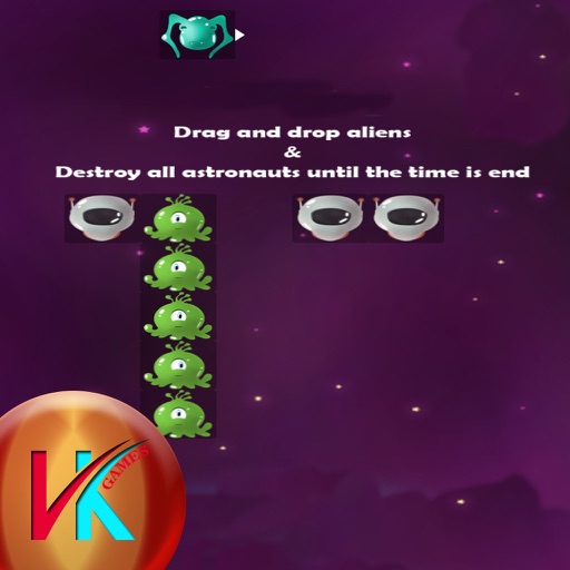 Drag Drop Aliens icon