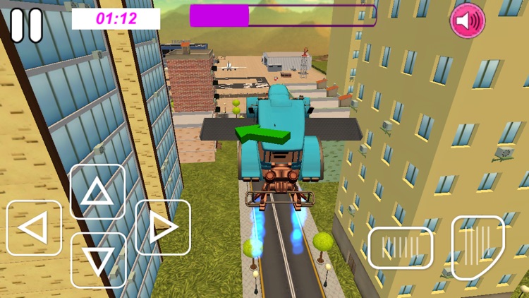 Flying Farm Tractor Simulator