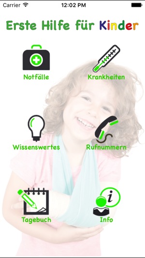 Erste Hilfe für Kinder(圖1)-速報App