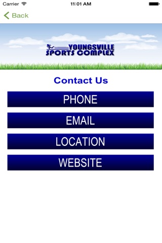Youngsville Sports Complex screenshot 4