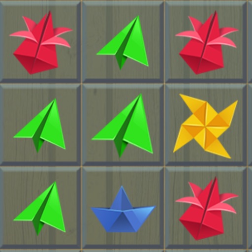 A Origami Paper Zoomy icon