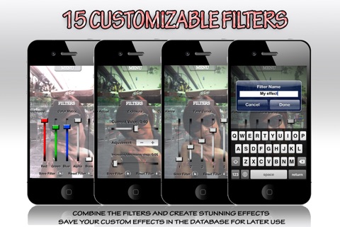 CAM5 - 100's of Real Time Effects for your Camera screenshot 3