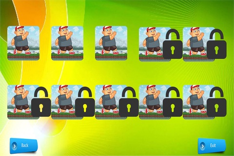 Super Jungle Run - náhled