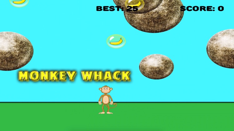 Monkey Whack Free - Monkey Escape Games For Kids screenshot-0
