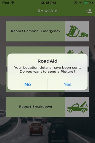 RoadAid screenshot 3