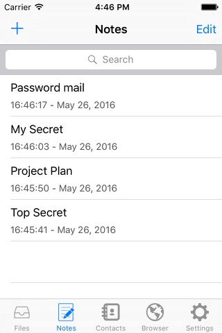 OneSecure - Keep your data safe screenshot 3