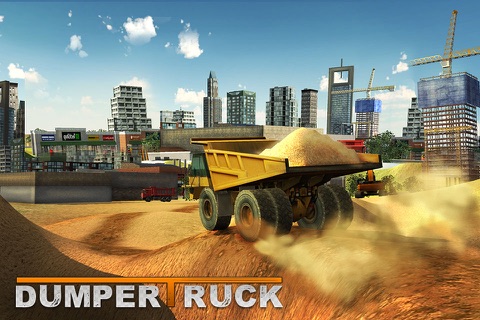 Dumper Truck – 3D Transporter Crane Operator screenshot 2