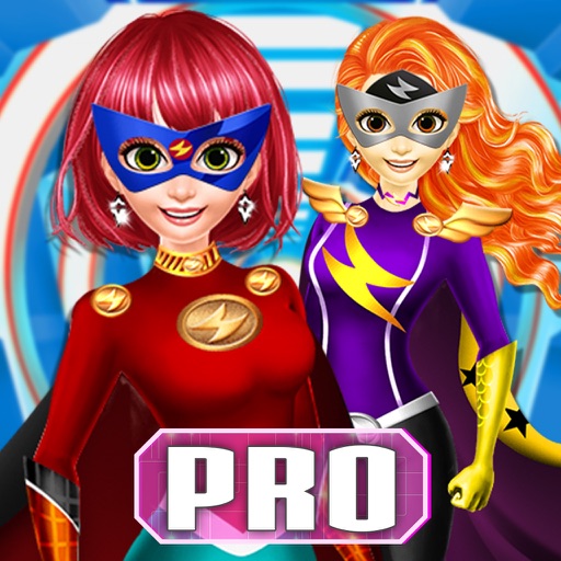 SuperHero Girls DressUp (Pro) - Sparta Power Princess - Adventure Game