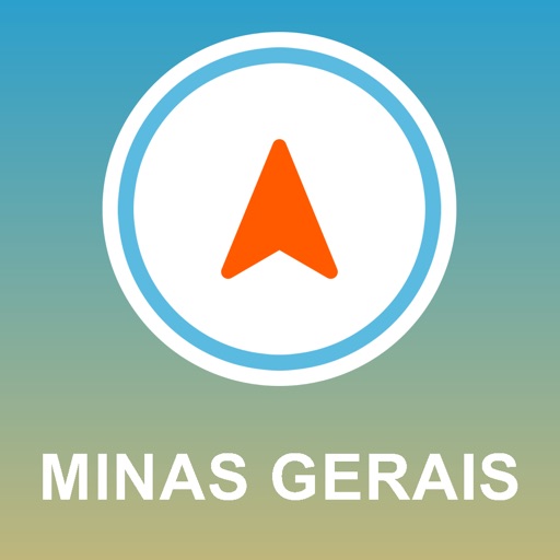 Minas Gerais, Brazil GPS - Offline Car Navigation