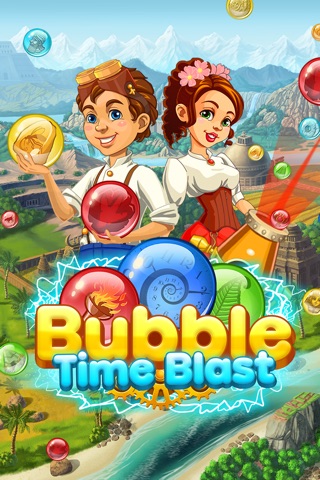 Bubble Time Blast screenshot 4
