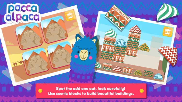 Pacca Alpaca - Travel Playtime: fun activities for kids screenshot-3