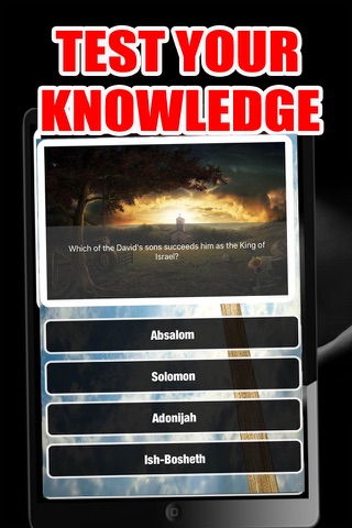 Holy Bible Quiz - Religious Faith Test Trivia screenshot 3