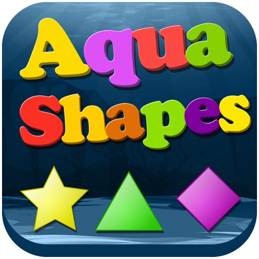 Aqua Shapes Tracing icon