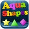 ++ Aqua Shapes is an educational app in which Kids can learn and practice almost all basic shapes