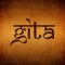 BhagavadGita, an iOS application of 'The Bhagavad Gita'