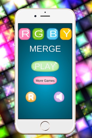 RGBY Merge Puzzle Game screenshot 4