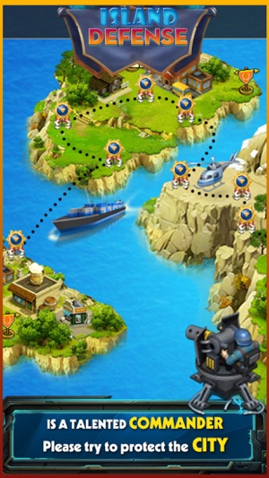 Castle Island Defense HD(圖3)-速報App