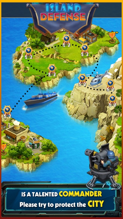 Castle Island Defense HD