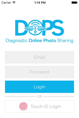 DOPS App screenshot 2