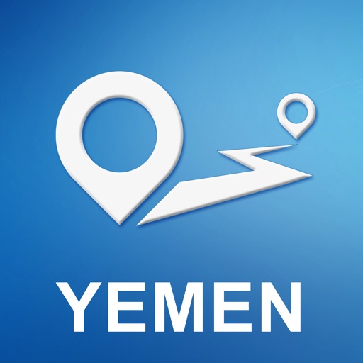 Yemen Offline GPS Navigation & Maps icon