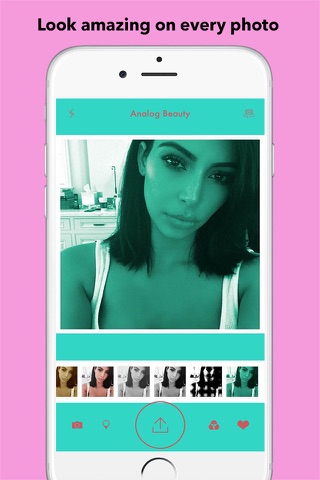 Analog Beauty - Pro Selfie Editor screenshot 2