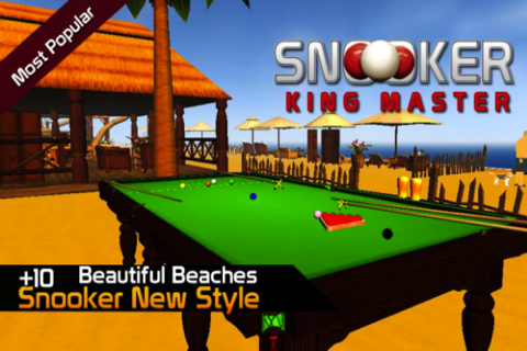 Pok Snooker King Master Bash : 8 Ball , 9 Ball , Pool - House of Fun screenshot 3