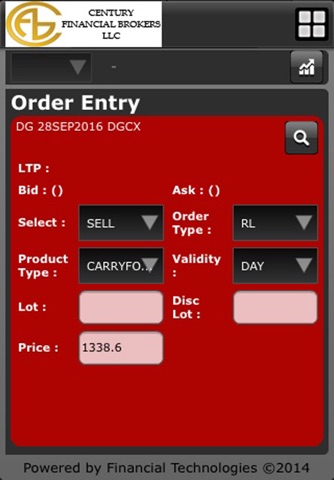 CFB DGCX Mobile Trader screenshot 2