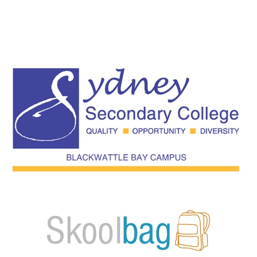 Sydney Secondary College Blackwattle Bay - Skoolbag icon