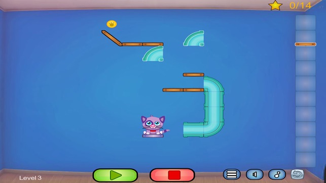 Cat Shmat - Cut the rope like Action Phy