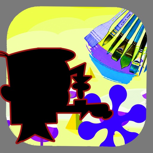Coloring Book Free Games Dexter Laboratory Edition icon
