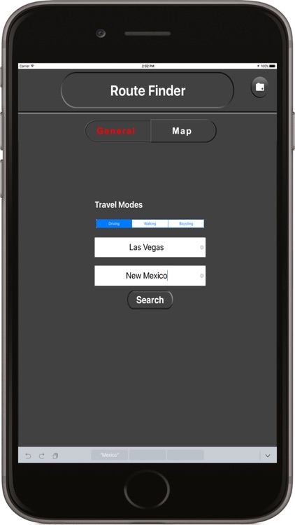 Route Finder -Turn-by-turn navigation directions